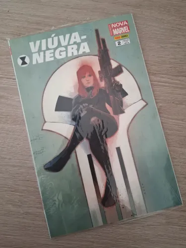 HQ: Viúva Negra vol. 2 - Nova Marvel