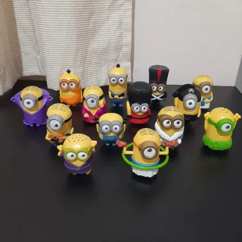 Coleção Minions McLanche Feliz McDonald's Antiga