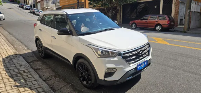 Hyundai Creta Prestige 2.0 16V Flex Aut. 2017