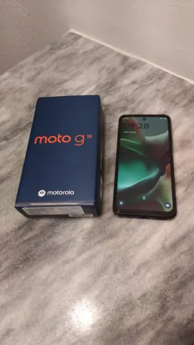 Celular MOTOG15 256GB