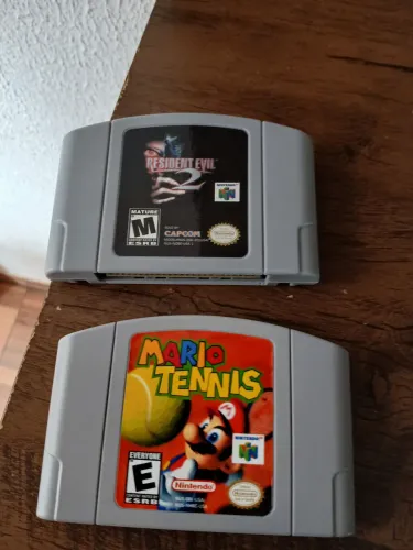 Cartucho Nintendo 64.
