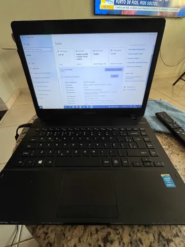 Notebook Samsung i3 5005U