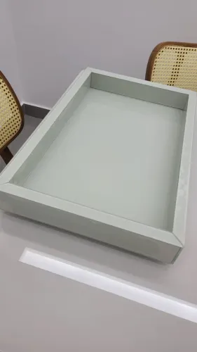 Bandeja laqueada 60cmx39cm