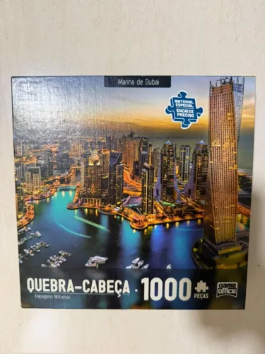 Quebra-cabeça Marina de Dubai - 1.000 peças