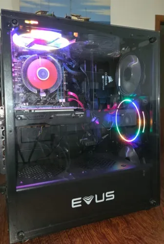 PC GAMER - 1TB Armazenamento e 16GB de RAM