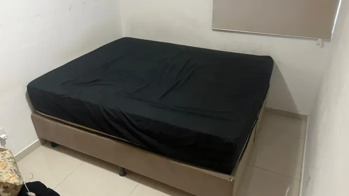 Cama box
