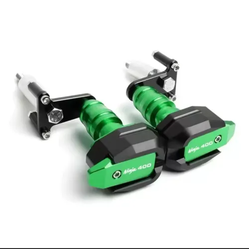 Slider KAWASAKI NINJA 400,Assessórios novos na caixa 