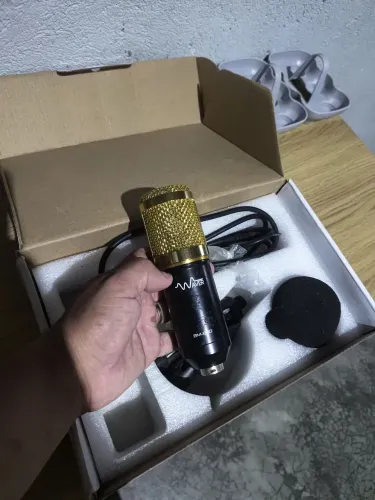 Microfone Condesador BM800