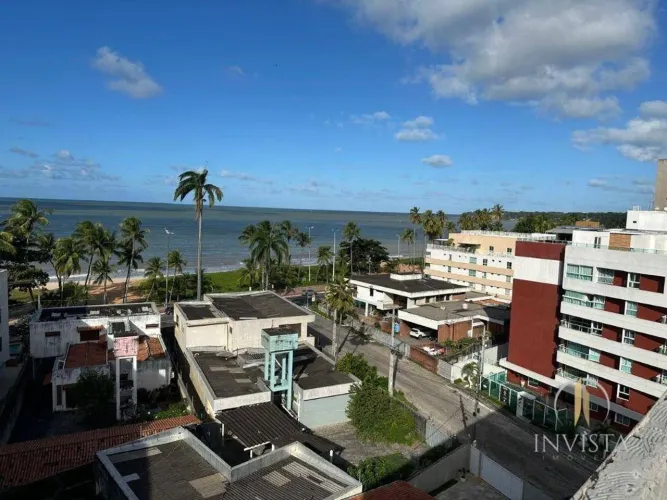 Flat beira mar com 2 dormitórios à venda, 44 m² por R$ 650.000 - Cabo Branco - João Pessoa