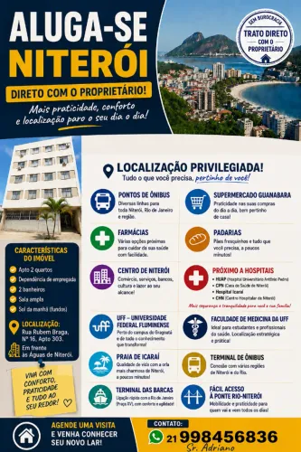Aluguel de Apartamento em Niterói