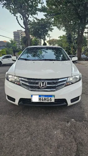 Honda City Sedan LX 1.5 Flex 16V 4P Aut. 2013