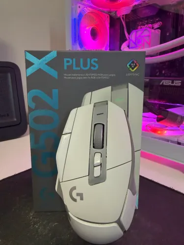 Logitech G502 X Plus Wireless RGB - Estado semi-novo
