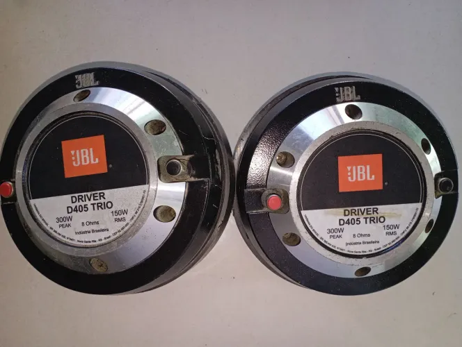 2 Driver JBL D405 Trio Zero C/ Reparo Original