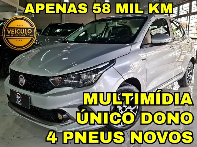 Fiat Argo Drive GSR 1.3 8V Flex 2018