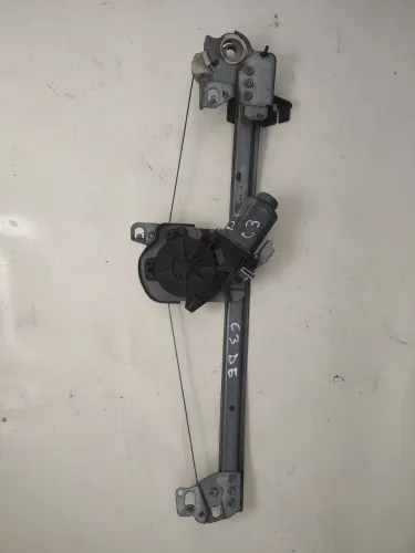 Máquina Vidro Elétrica Dianteira Esquerda Citroen C3 Original Usada