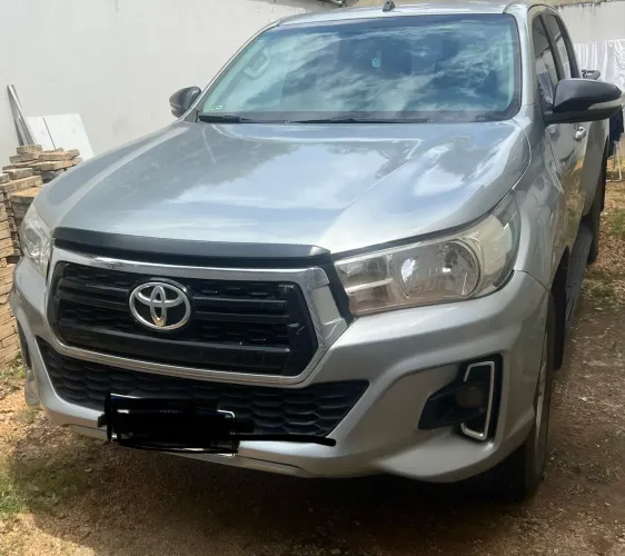 Toyota Hilux CD SR 4X4 2.8 TDI Diesel Aut. 2019