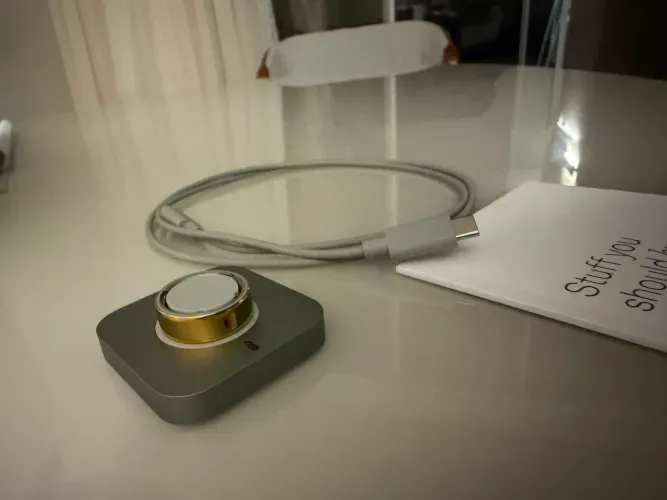 Oura Ring 4 Original - Dourado | Tamanho 10 | 