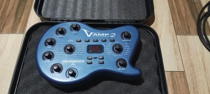 Pedaleira V-amp