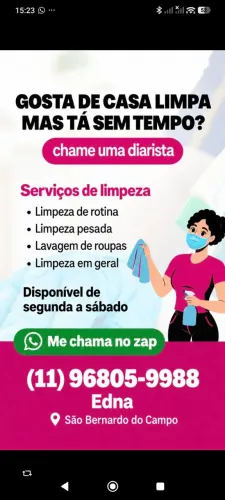 Faxina e diarista