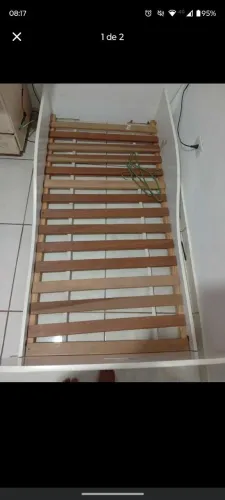 Vendo cama de solteiro infantil 
