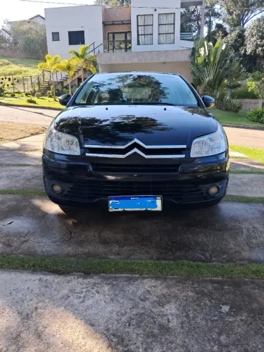 Citroen C4 GLX 1.6 Flex 16V 5P Mec. 2012