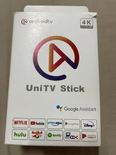 Unitv stick 4K