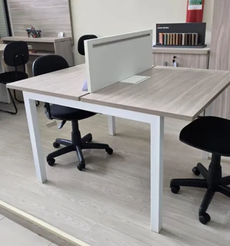 PLATAFORMA DE TRABALHO DUPLA