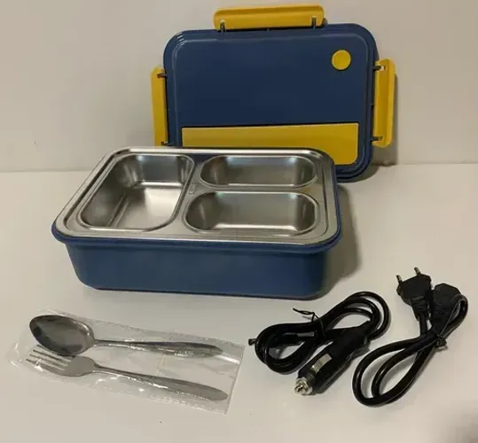 Marmita Lancheira Térmica 1,2L em Inox NOVA
