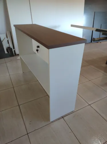 Balcão recepção caixa