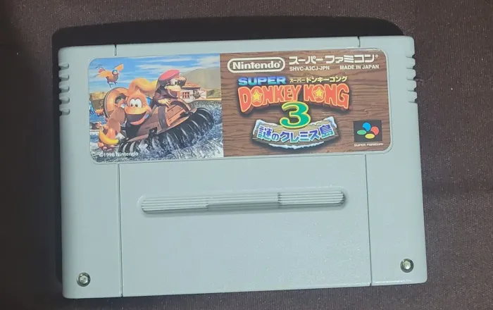 Donkey kong country 3 famicom