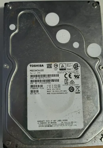 Toshiba HD SATA3 1TB 7200 RPM 6Gbps 3.5 pol
