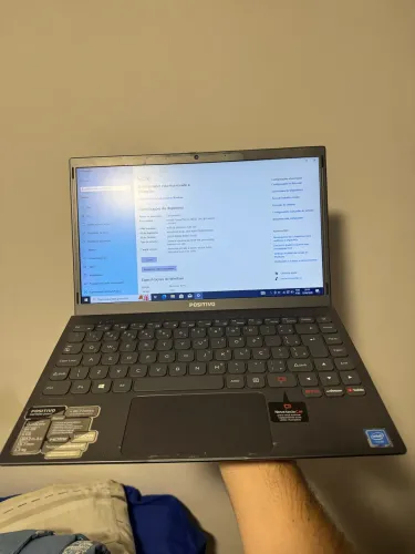 notebook positivo motion - para uso básico
