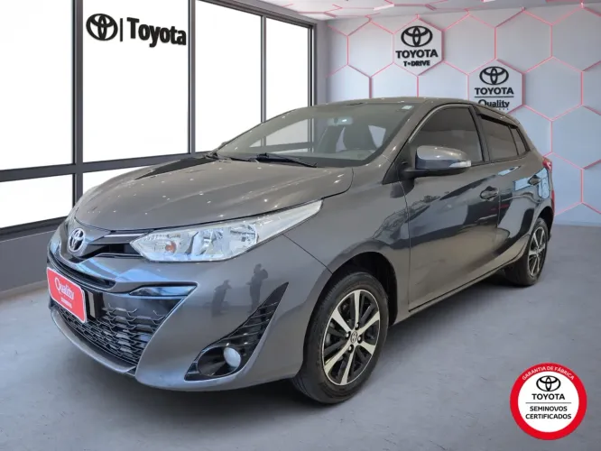 Toyota Yaris XS Connect 1.5 Flex 16V 5P AUT 2022