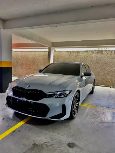 BMW 320I A 2.0 TB M Sport Activeflex 16V 4P 2024