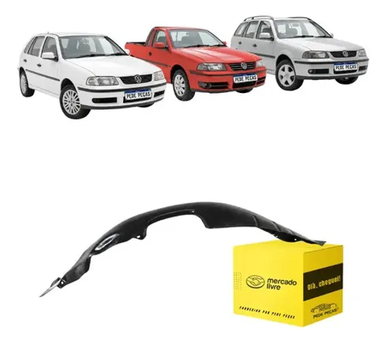Parabarro Gol Saveiro Parati G3 1999 2000 01 A 2005 Direito