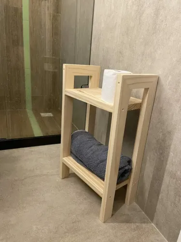 Organizador em pinus