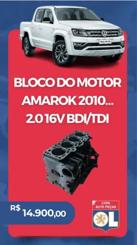Bloco motor Amarok