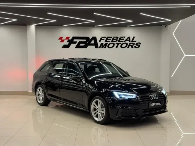 Audi A4 2.0 Avant Ambie. 2.0 16V TFSI S Tron. 2018