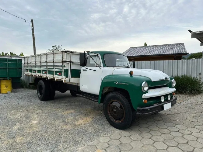 Chevrolet Brasil 3100 1955
