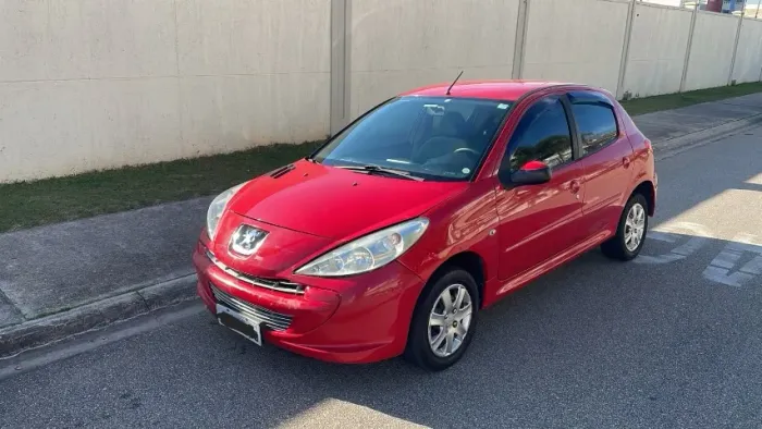 Peugeot 207 XR 1.4 Flex 8V 5P 2013