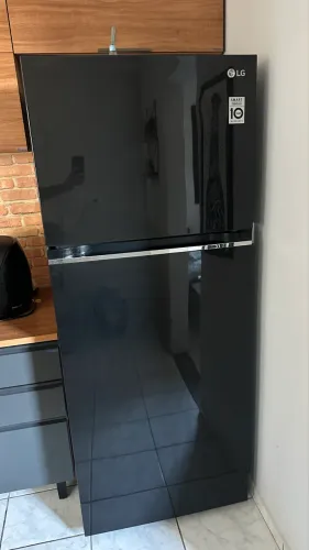 Geladeira Black Inox