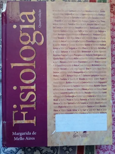 Fisiologia 4° ed. Margarida Aires