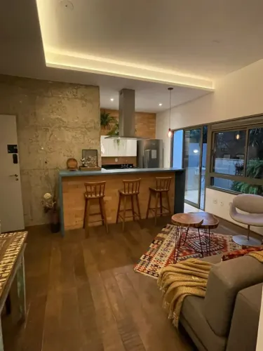 Garden reformado p/ venda ou aluguel - 82 m² c/ 2 quartos sendo 1 suite e 1 vaga - Vila Ma