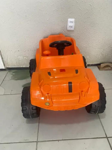 Carrinho de pedalar