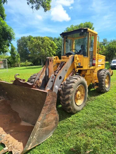 Pá carregadeira volvo L70 D 2001 