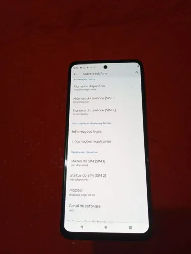 Motorola edge 20 lite 128 gb