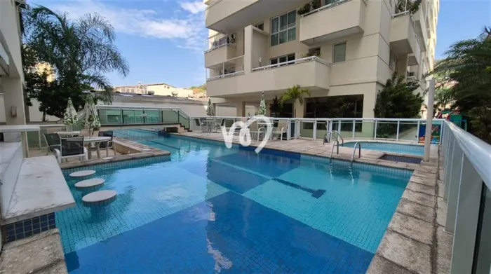 Excelente apartamento duplex em Botafogo com 96 metros