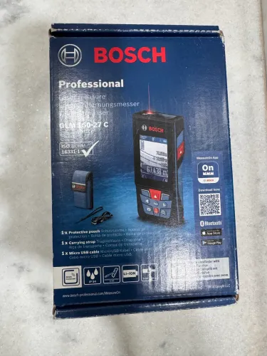 Trena Bosch a Laser 