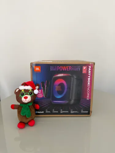 JBL ENCORE 2 / 2 MICROFONE LACRADA + NOTA FISCAL