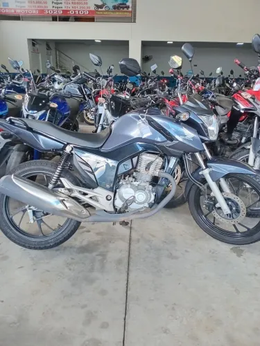 Honda fan 160cc 2024 Vitória motors